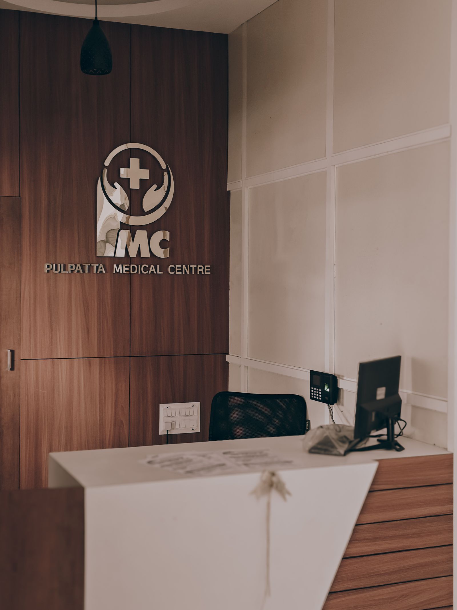 The warm, welcoming interior of Green Medical Care in Pietermaritzburg